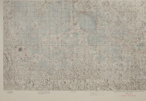 Lot #339 Lunar Charts - Image 1