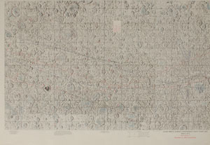 Lot #339 Lunar Charts - Image 2