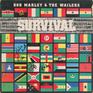 Lot #527 Bob Marley