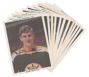Lot #821 Boston Bruins: 1970