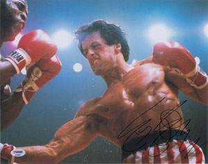 Lot #797 Sylvester Stallone - Image 1
