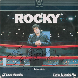 Lot #798 Sylvester Stallone - Image 1