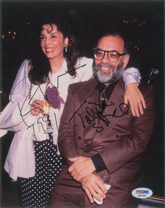 Lot #735 Francis Ford Coppola and Talia Shire - Image 1