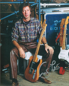Lot #602 Eric Clapton