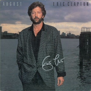 Lot #603 Eric Clapton