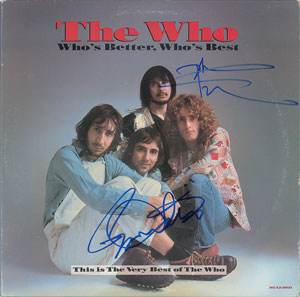 Lot #683 The Who: Townshend and Daltry - Image 1