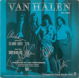 Lot #679 Van Halen