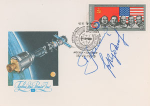 Lot #338 Alexei Leonov and Valeri Kubasov - Image 1