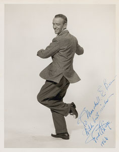 Lot #886 Fred Astaire - Image 1
