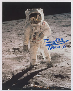 Lot #305 Buzz Aldrin - Image 1