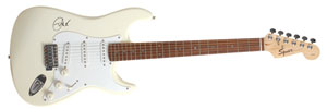 Lot #630 Eric Clapton