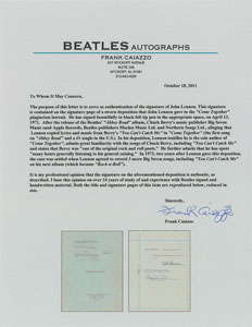 Lot #551 Beatles: John Lennon - Image 2
