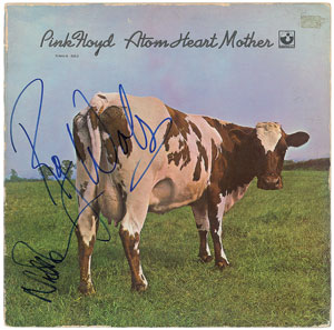 Lot #671 Pink Floyd: Waters and Mason