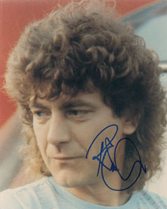 Lot #7187 Led Zeppelin: Robert Plant