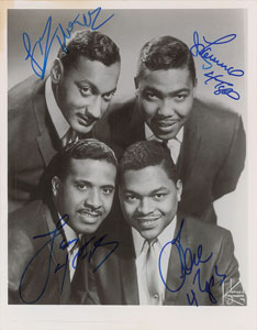 Lot #7273 The Four Tops