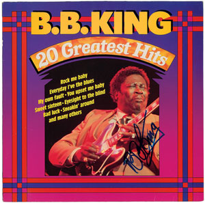 Lot #653 B. B. King - Image 1