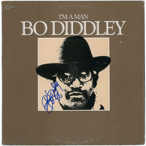 Lot #640 Bo Diddley - Image 1