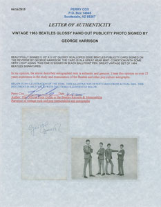 Lot #550 Beatles: George Harrison - Image 3