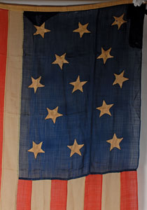 Lot #248 US Flag/Ensign, 13-Star - Image 2