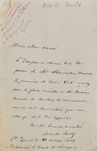 Lot #463 Alexandre Dumas, fils - Image 7