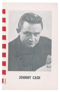 Lot #633 Patsy Cline and Johnny Cash  - Image 2