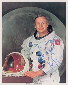 Lot #310 Neil Armstrong - Image 1