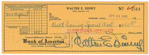 Lot #371 Walt Disney - Image 1