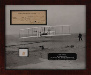 Lot #271 Wright Flyer