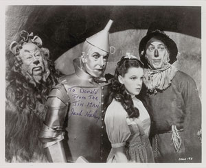 Lot #969 Wizard of Oz: Jack Haley
