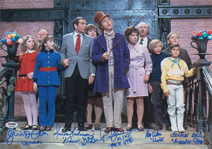 Lot #967 Willy Wonka and the Chocolate Factory