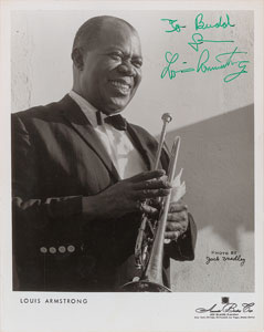 Lot #613 Louis Armstrong - Image 1