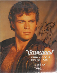 Lot #925 Jon-Erik Hexum