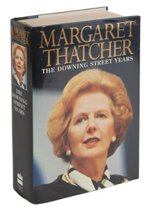 Lot #225 Margaret Thatcher - Image 2