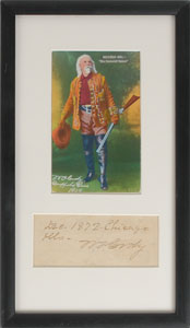 Lot #184 William F. ‘Buffalo Bill’ Cody