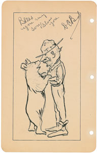 Lot #383 Illustrators and Comic Artists - Image 8