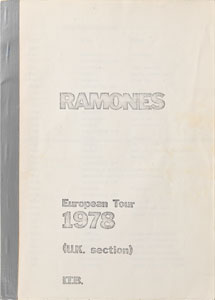 Lot #678 The Ramones - Image 2