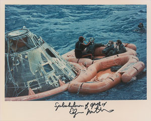 Lot #316 Edgar Mitchell - Image 1