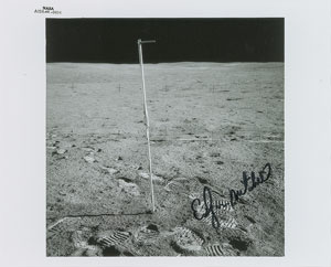 Lot #318 Edgar Mitchell - Image 1