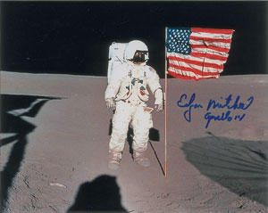 Lot #319 Edgar Mitchell - Image 3