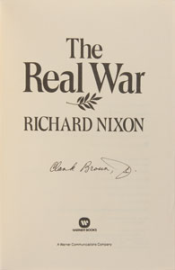 Lot #109 Richard Nixon - Image 1