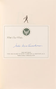 Lot #106 Richard Nixon and Julie Nixon Eisenhower - Image 1