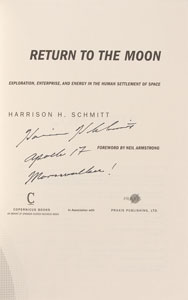 Lot #336 Harrison Schmitt - Image 1