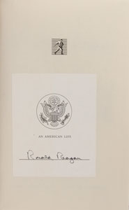 Lot #120 Ronald Reagan - Image 1