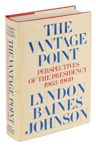 Lot #105 Lyndon B. Johnson - Image 2