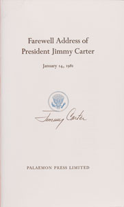 Lot #117 Jimmy Carter - Image 4
