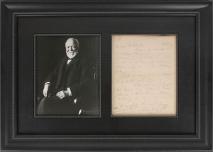 Lot #191 Andrew Carnegie - Image 1