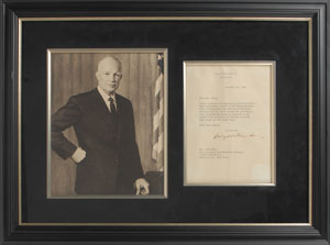 Lot #103 Dwight D. Eisenhower - Image 1