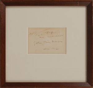 Lot #539 John Philip Sousa - Image 2