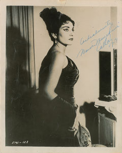 Lot #528 Maria Callas - Image 1