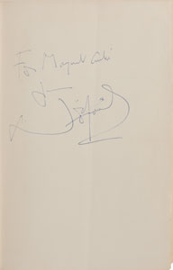 Lot #455 Noel Coward - Image 1